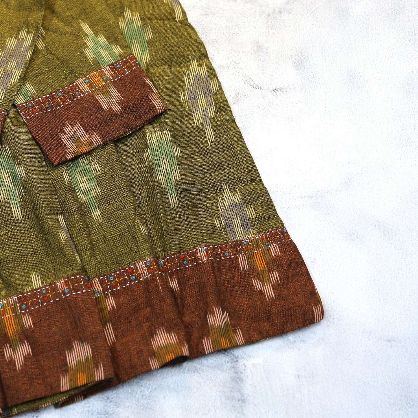 Dhaga Desi - Olive Green