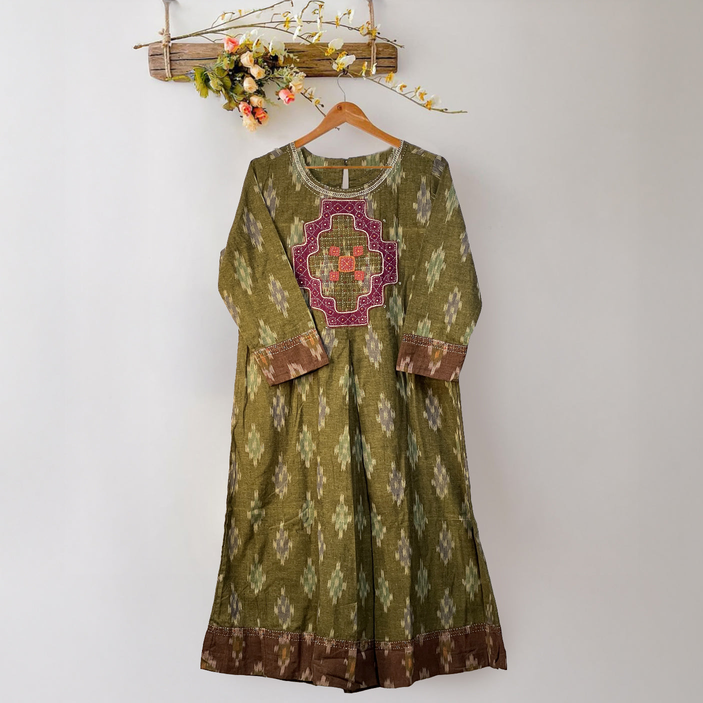 Dhaga Desi - Olive Green