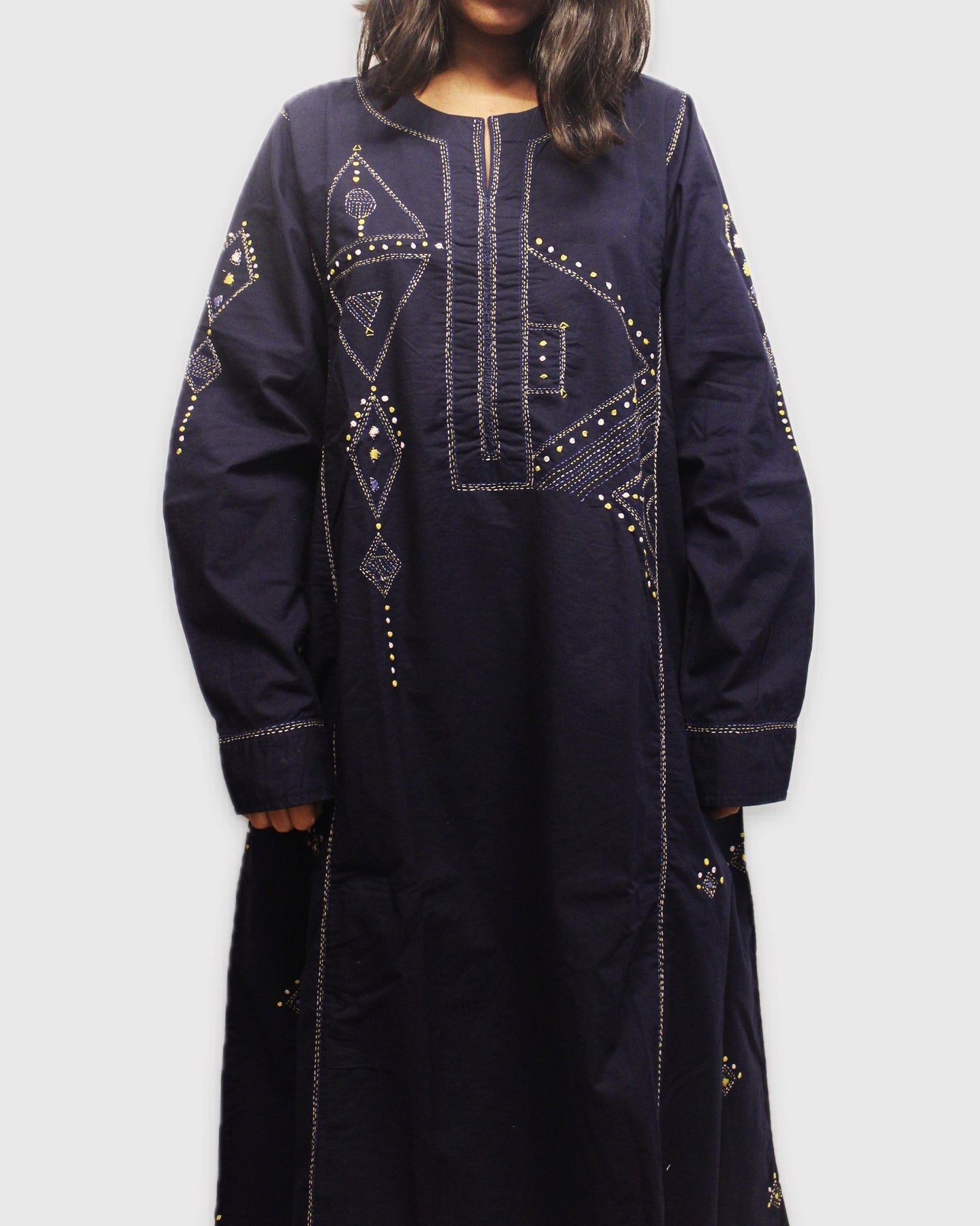 Artisan Embroidered Kurta