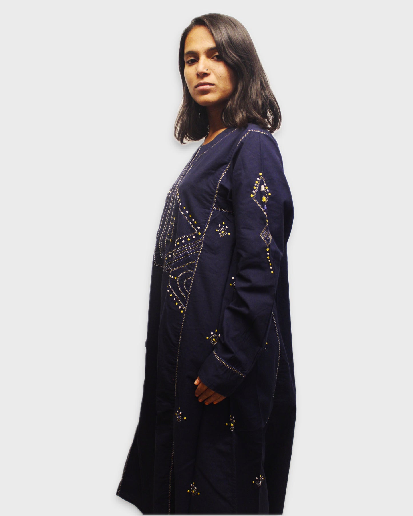 Artisan Embroidered Kurta