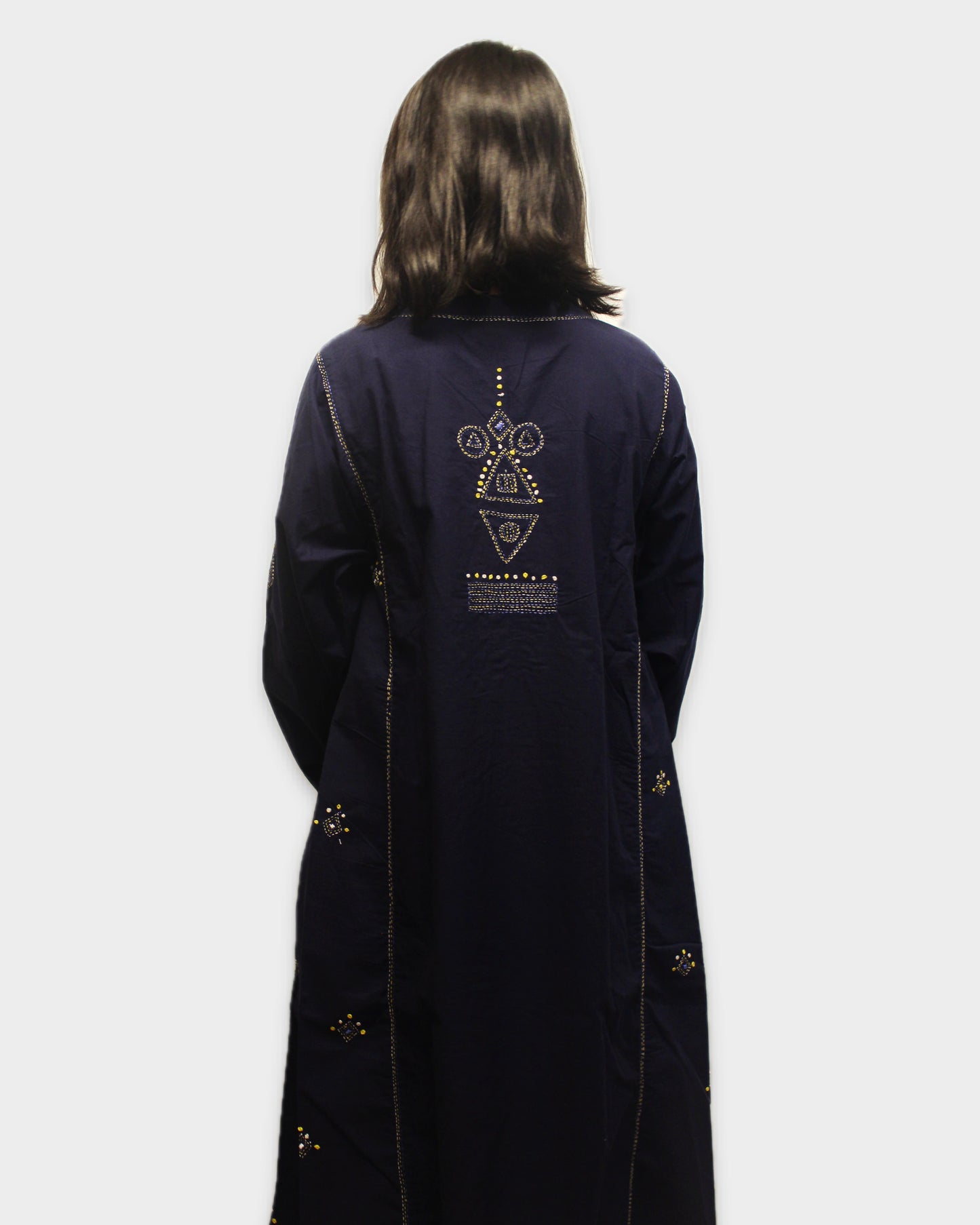 Artisan Embroidered Kurta