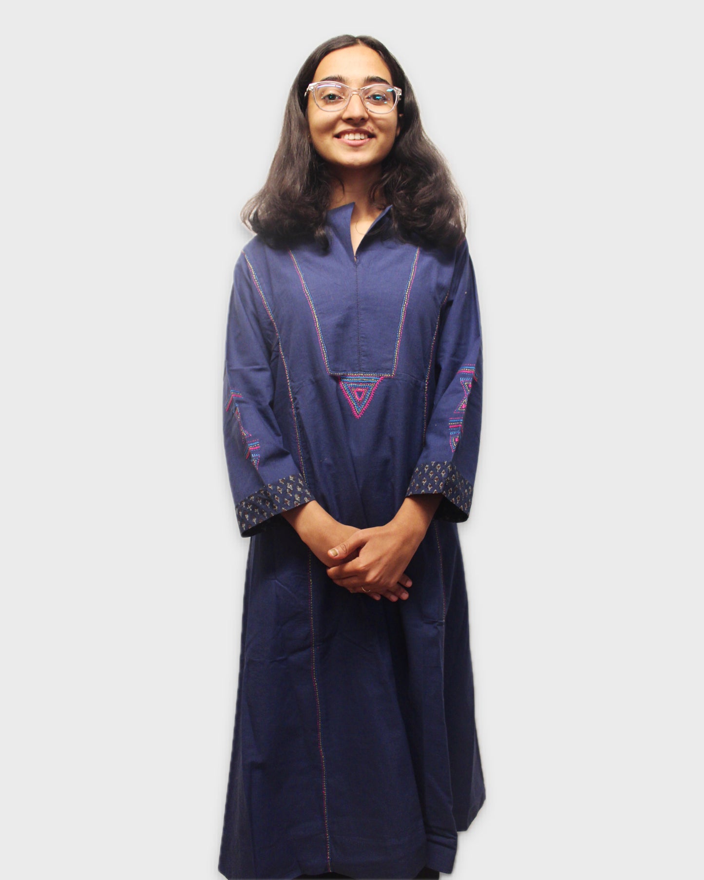 Handcrafted Embroidered Kurta