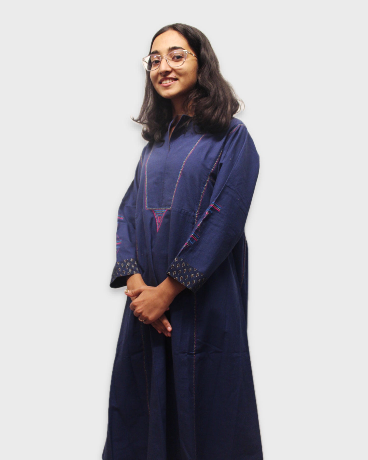 Handcrafted Embroidered Kurta