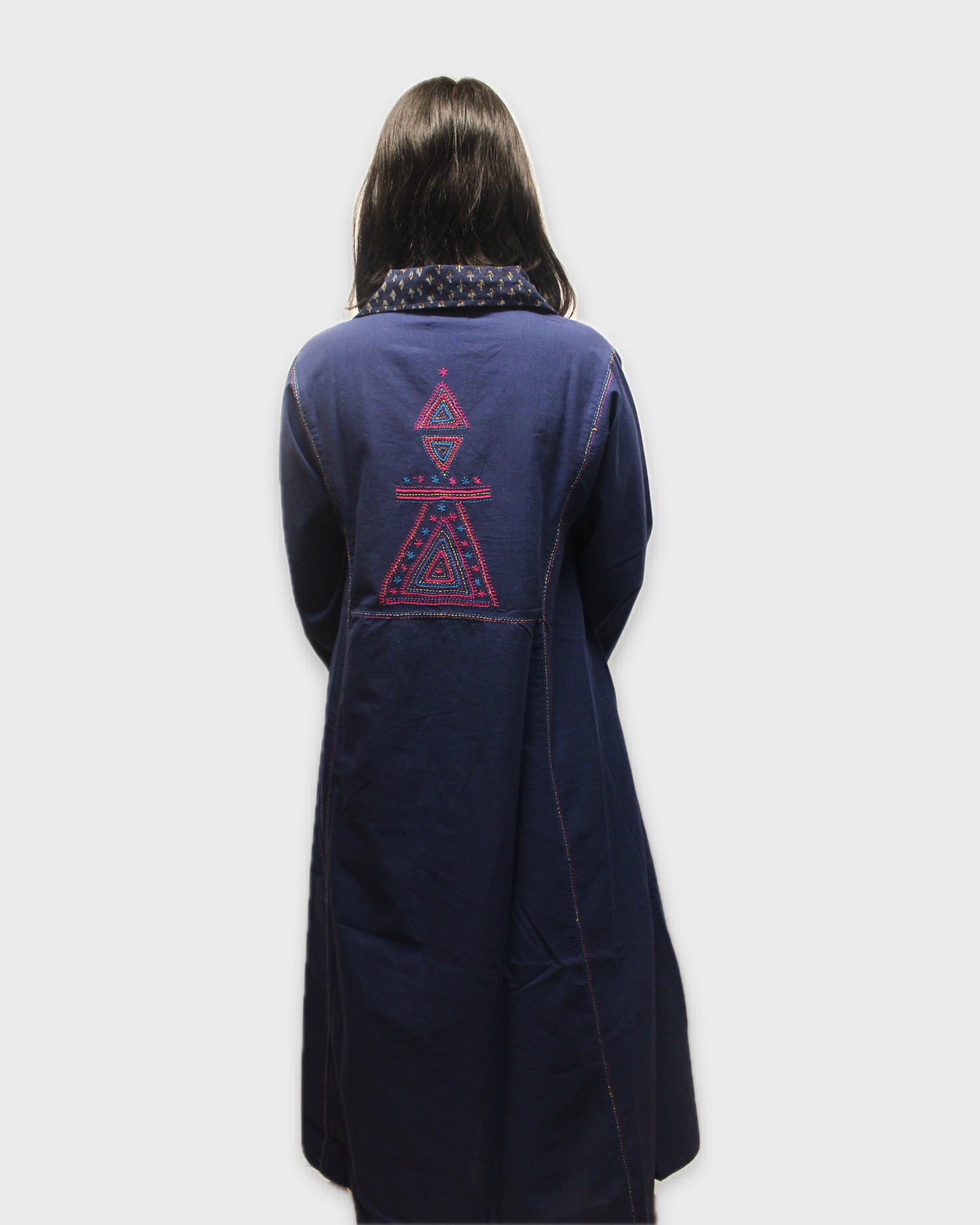 Handcrafted Embroidered Kurta