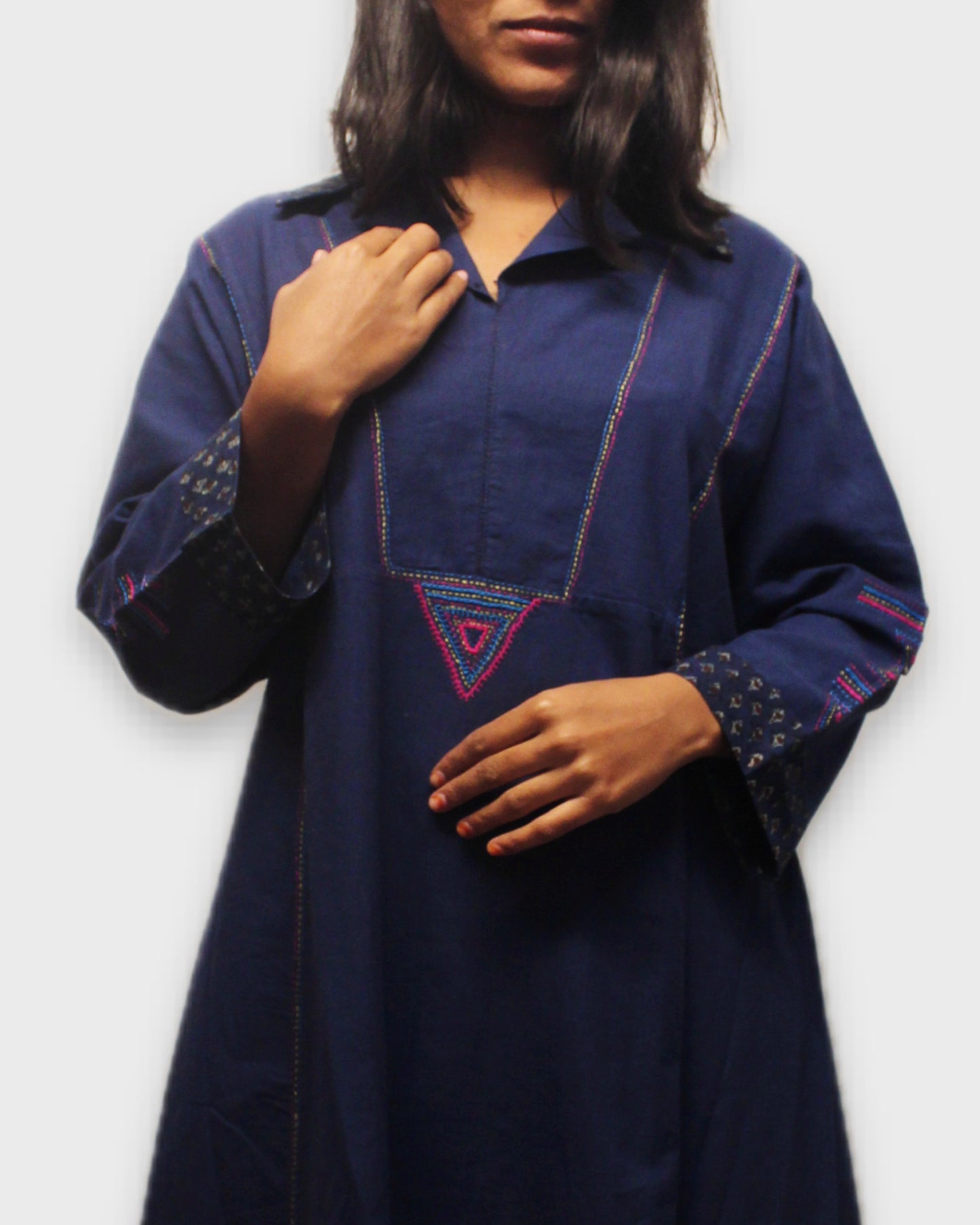 Handcrafted Embroidered Kurta