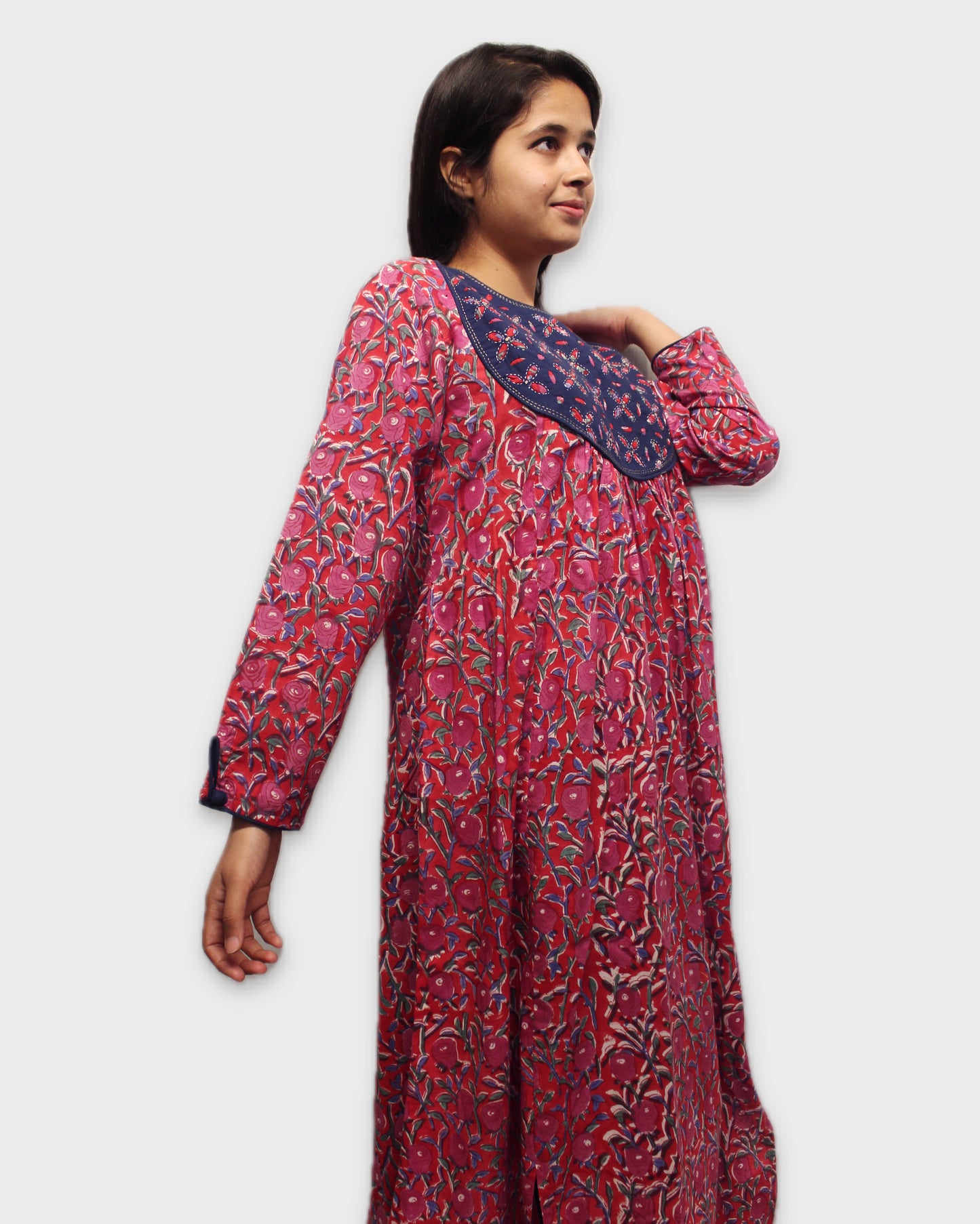 Gulzaar Appliqué Kurta