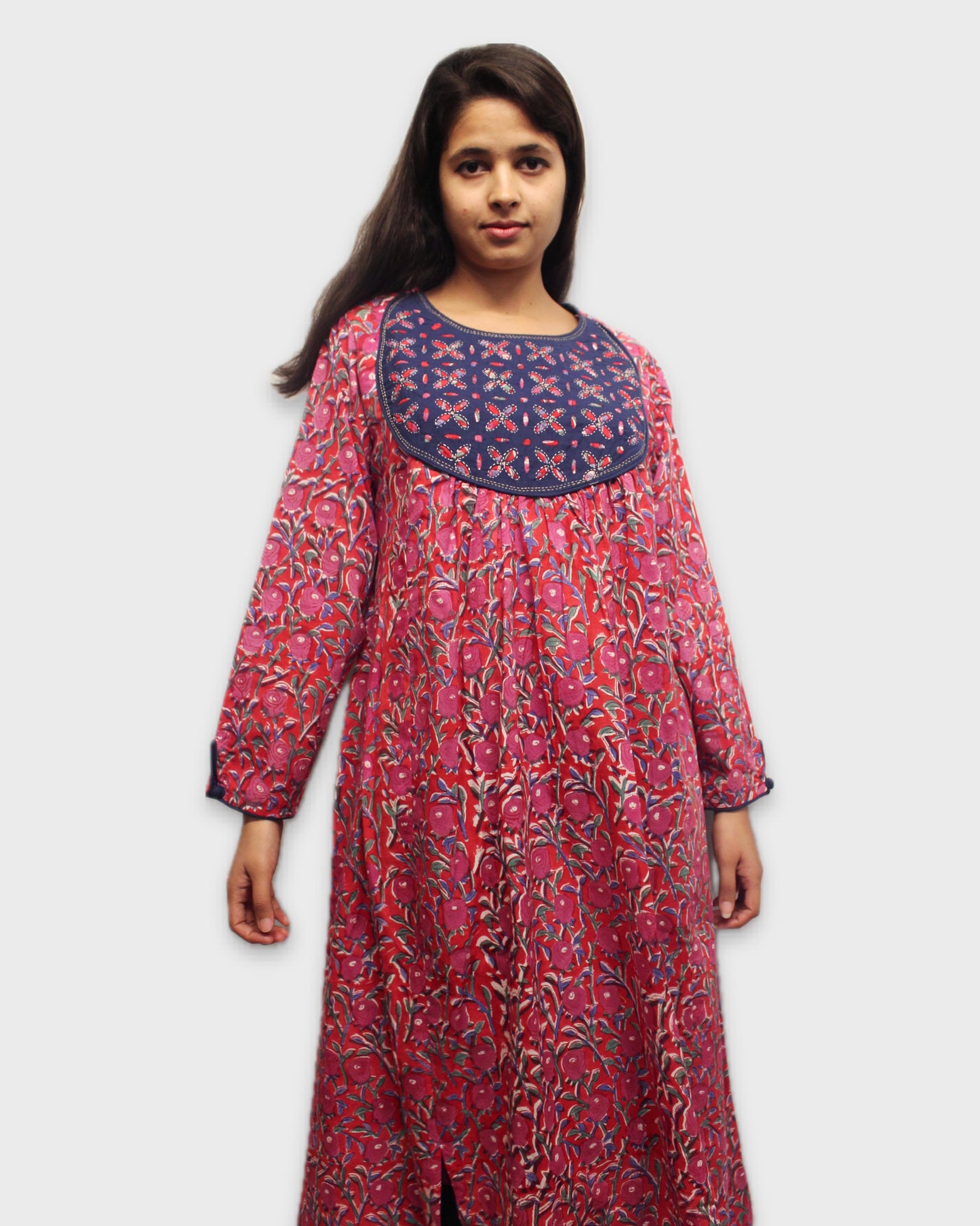 Gulzaar Appliqué Kurta