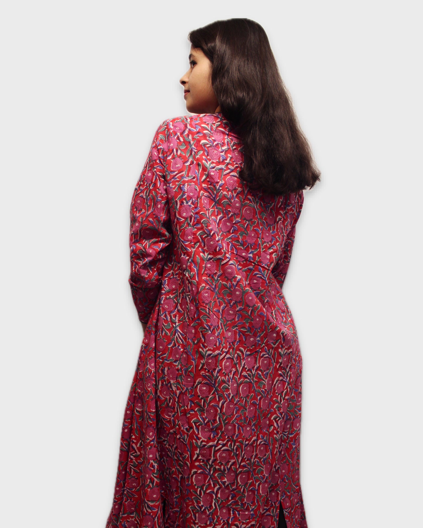Gulzaar Appliqué Kurta