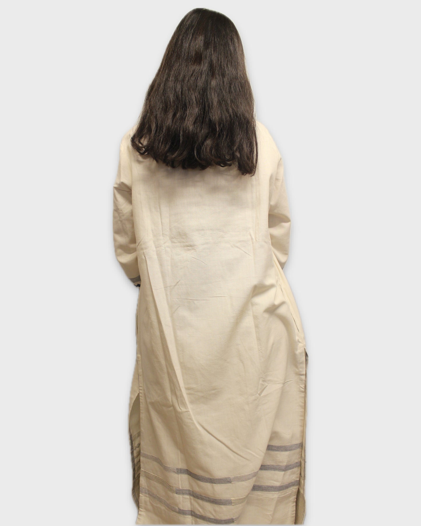 Artisan Patchwork Cotton Kurta
