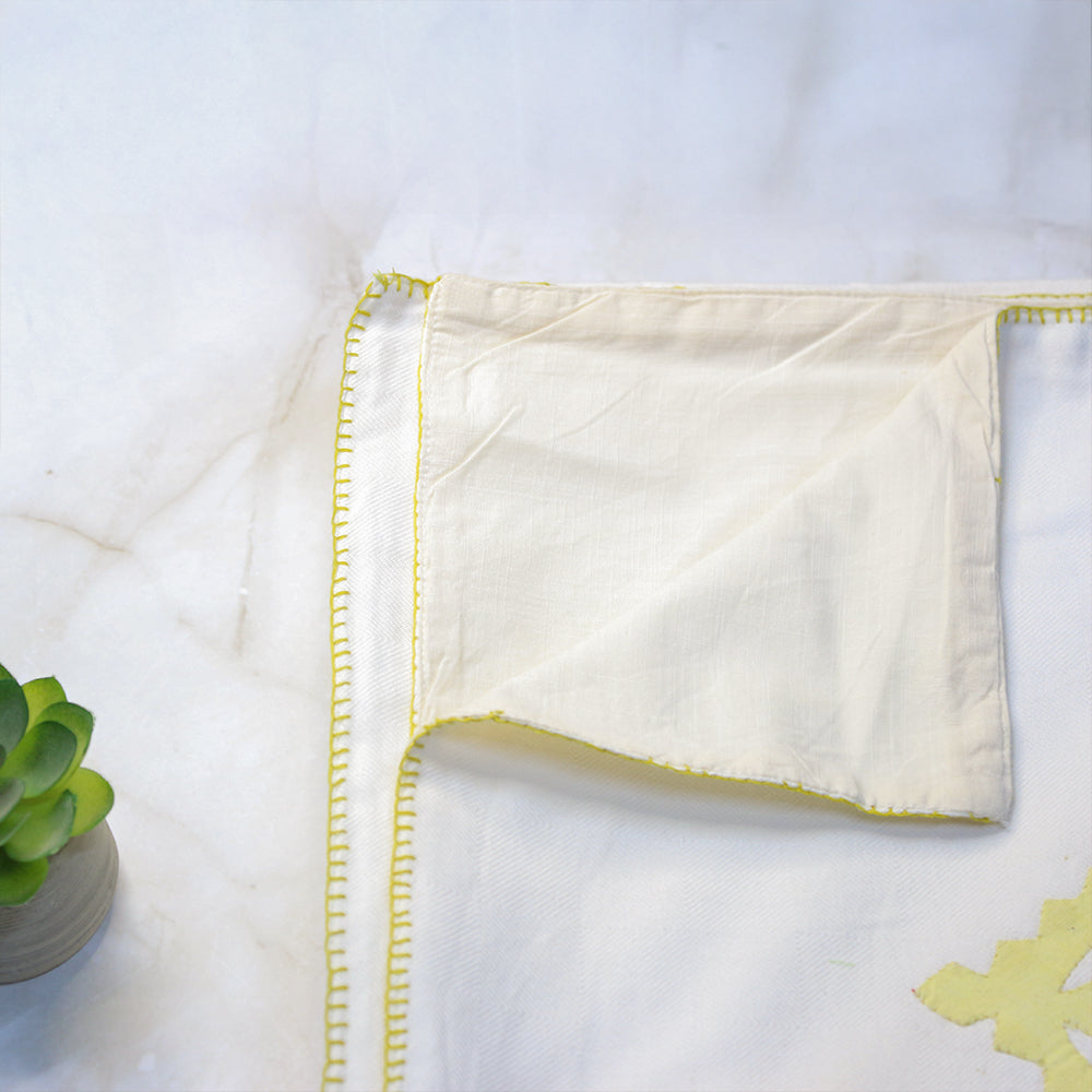 Swarna Appliqué Bamboo Dohar