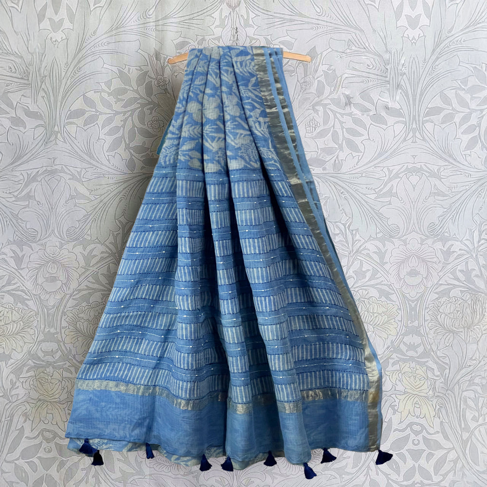 Tassel & Tale - Sky Blue