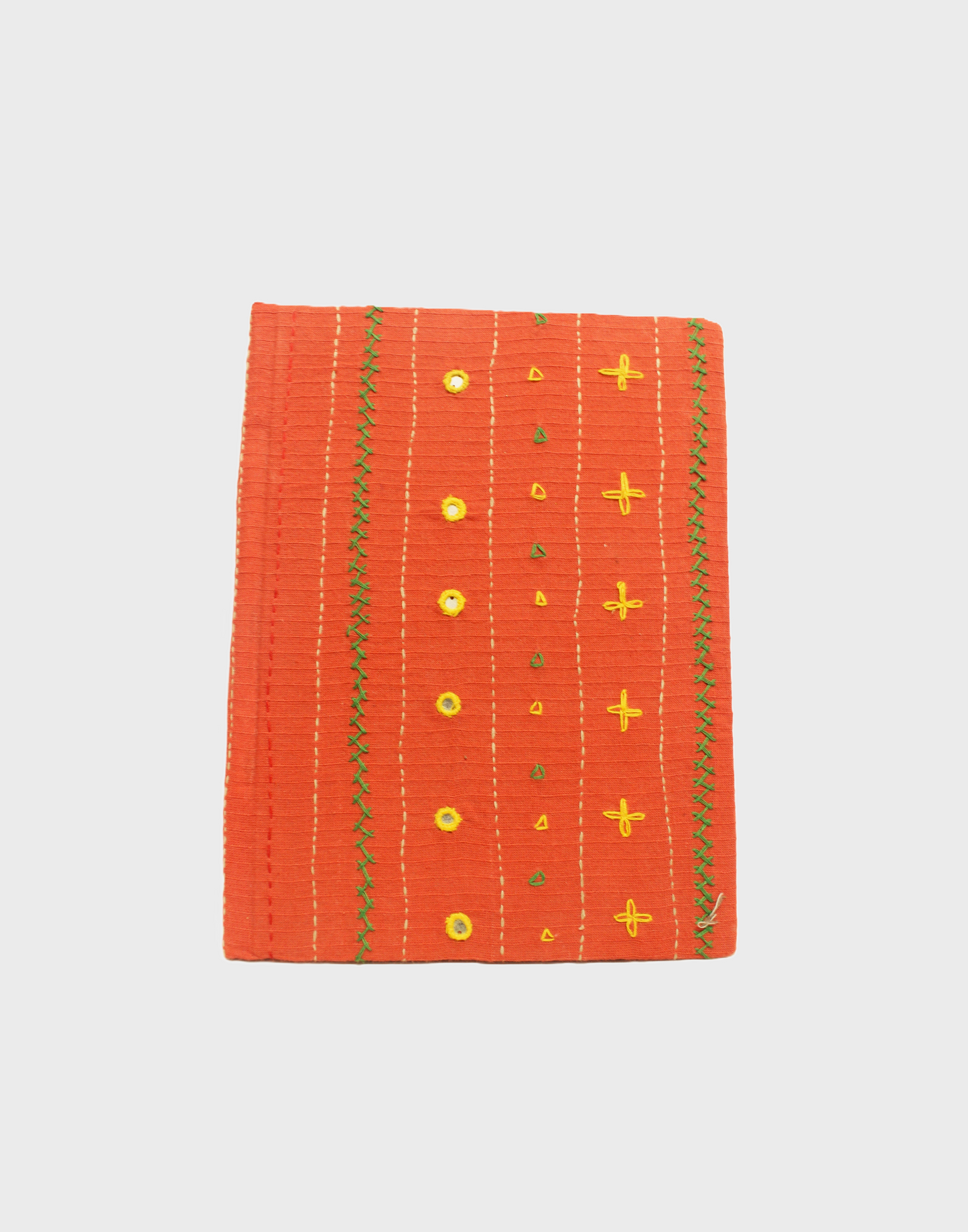 Threaded Tales Diary - Red