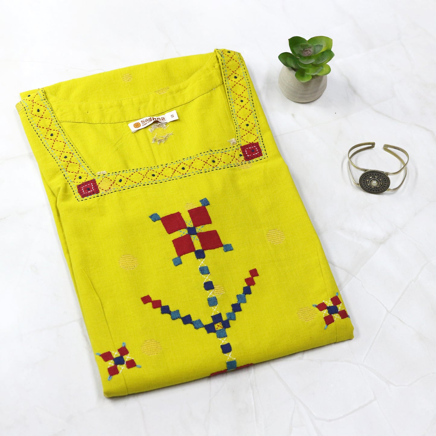 Vanraji Applique Kurta
