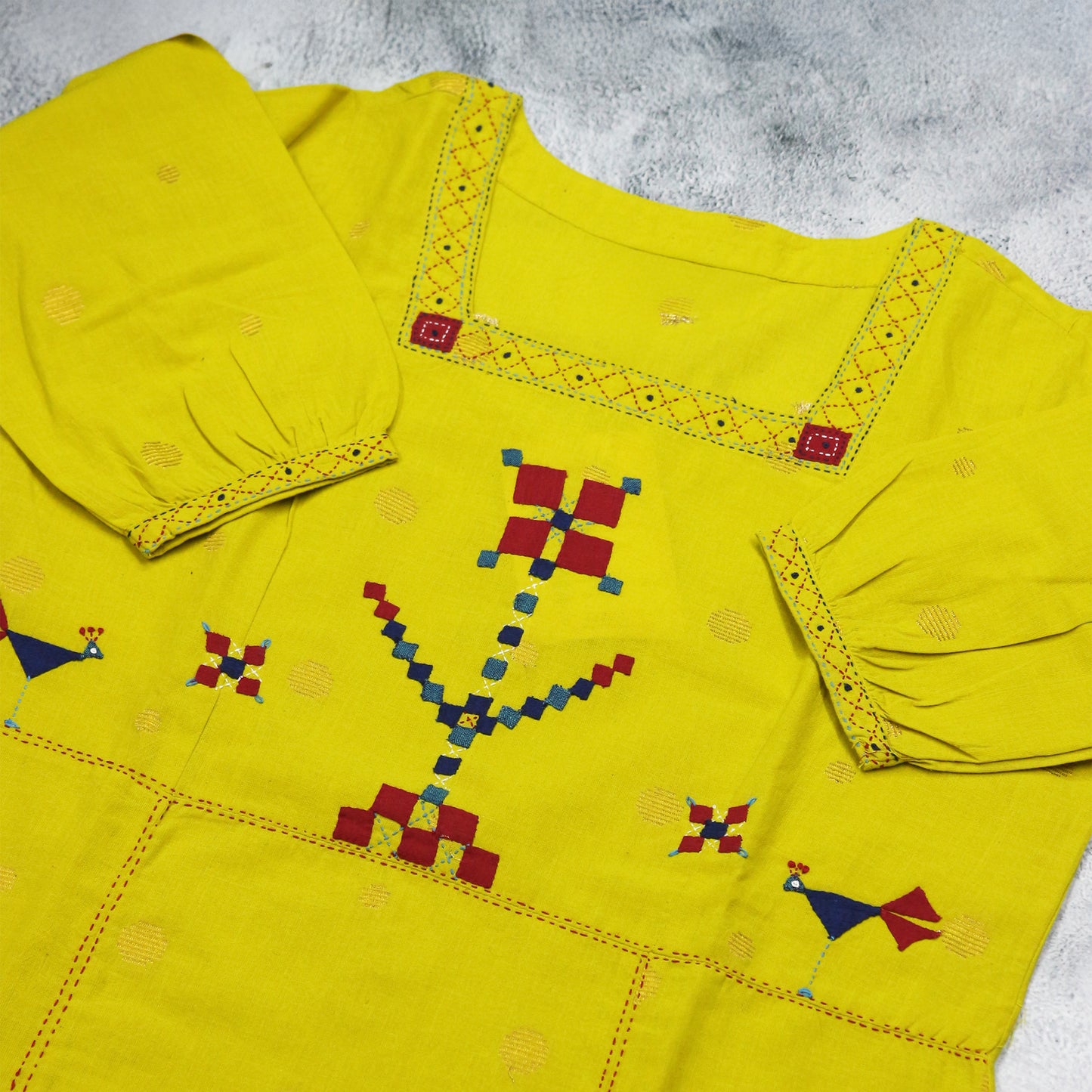 Vanraji Applique Kurta