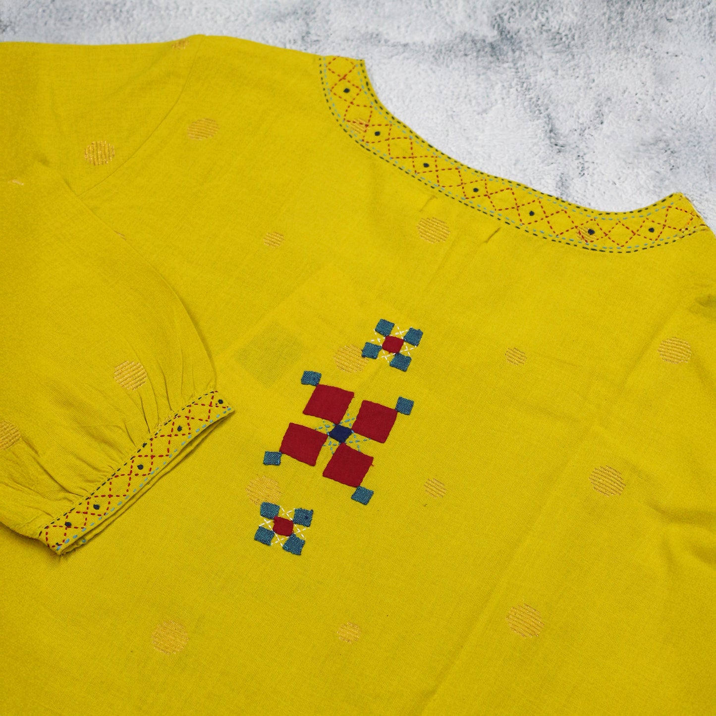 Vanraji Applique Kurta