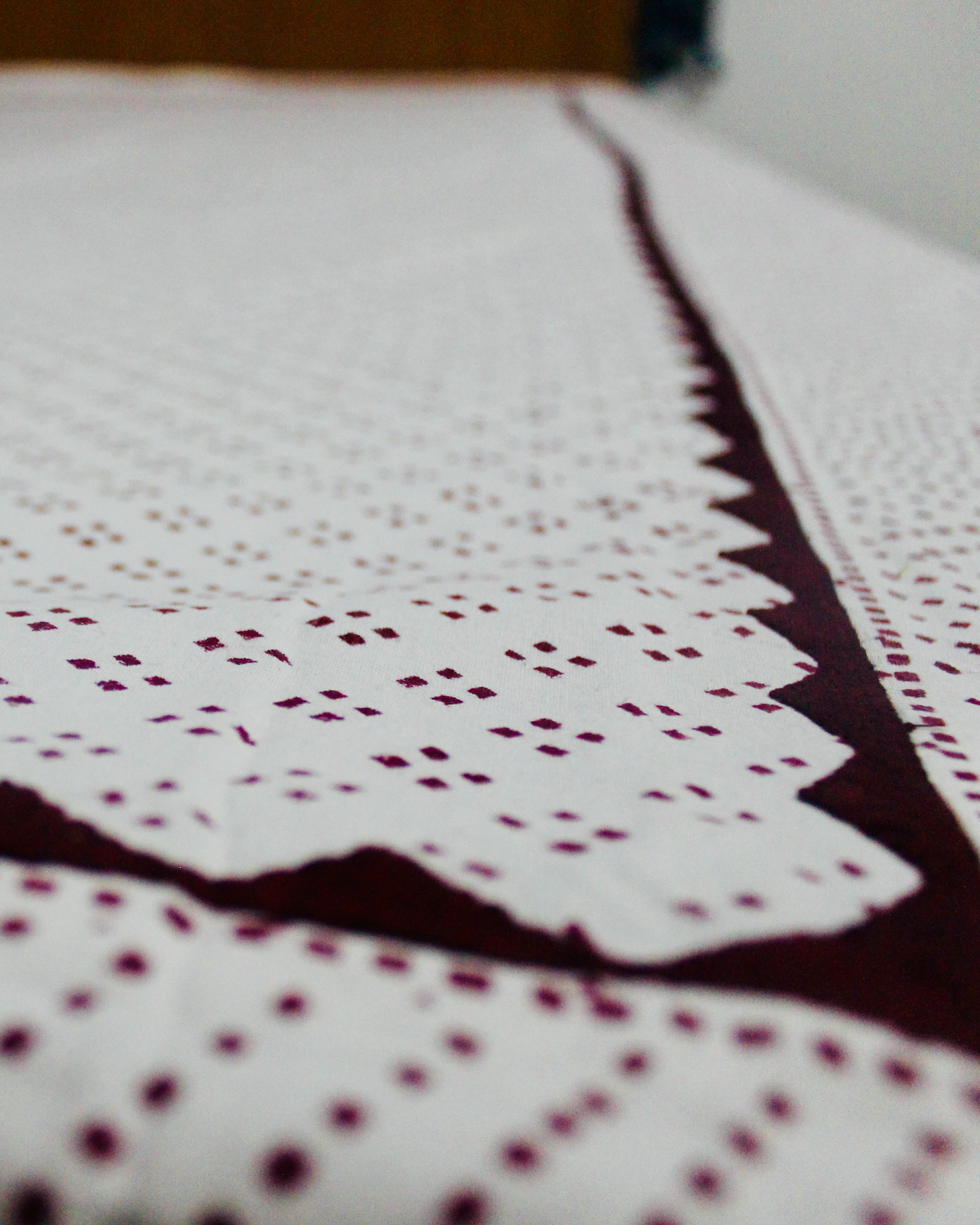 Printed Bloom - Marron