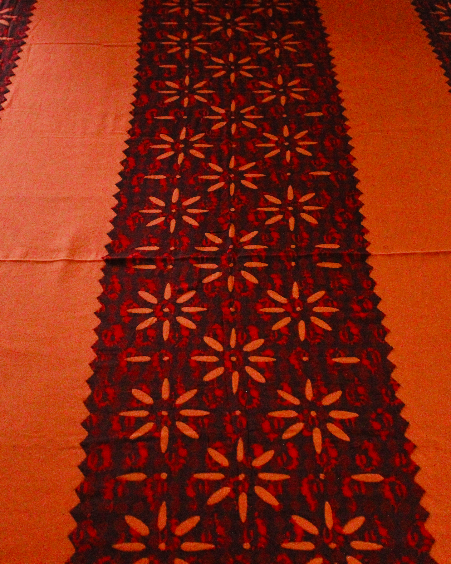 Celestial Cutwork - Carrot Orange