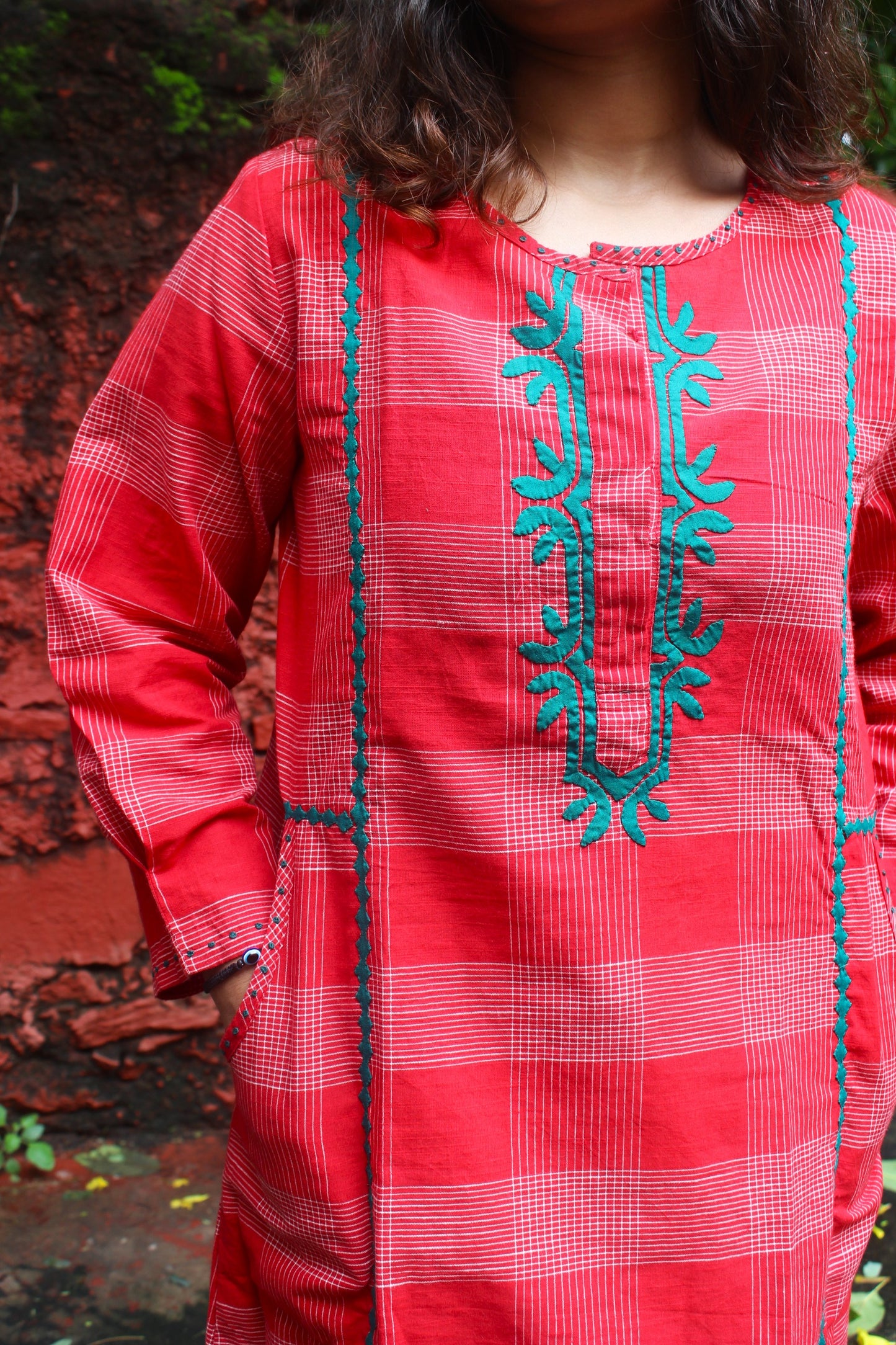 Gulmohar Cotton Kurta