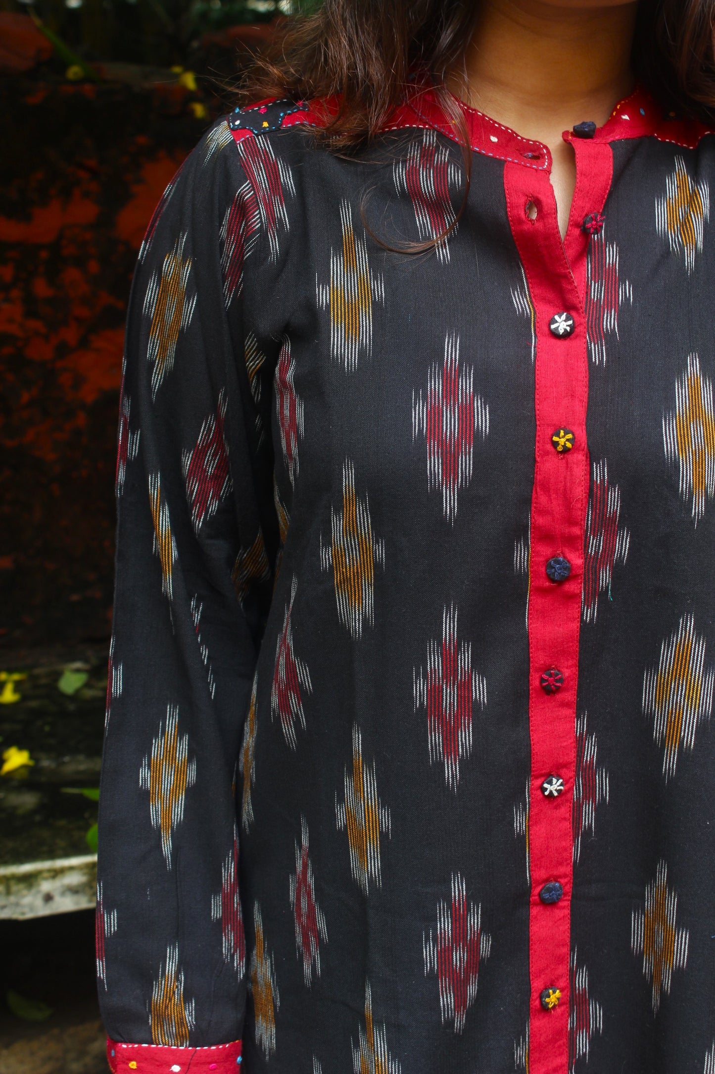 Avadavat Ikat Kurta