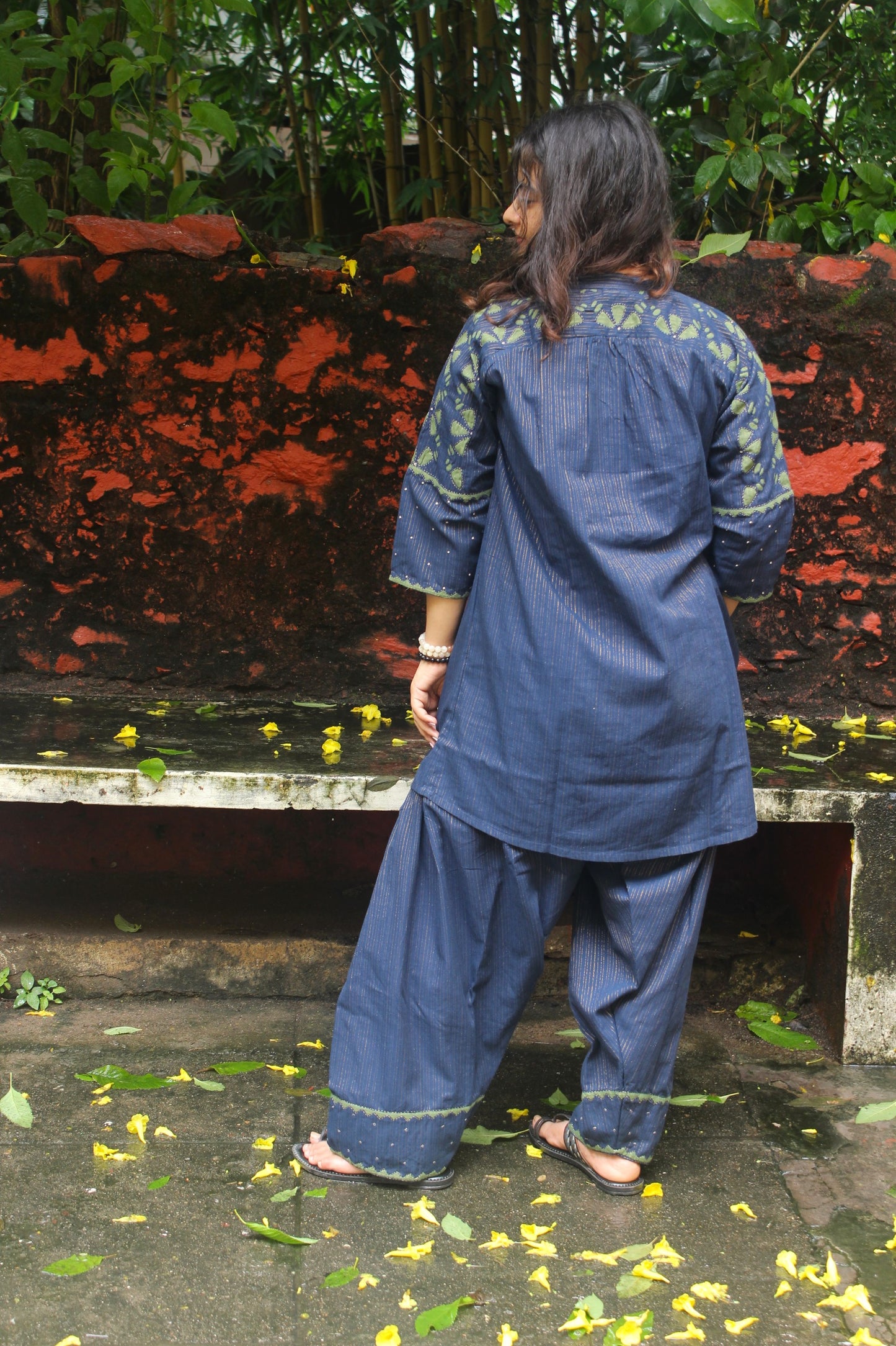 Sustainable Season Ready Co-Ord Set - Blue