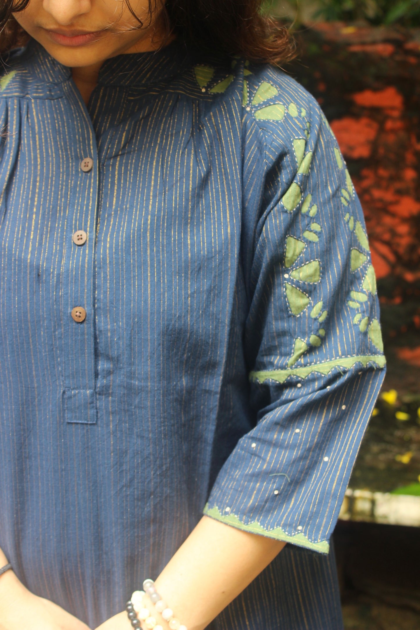 Sustainable Season Ready Co-Ord Set - Blue