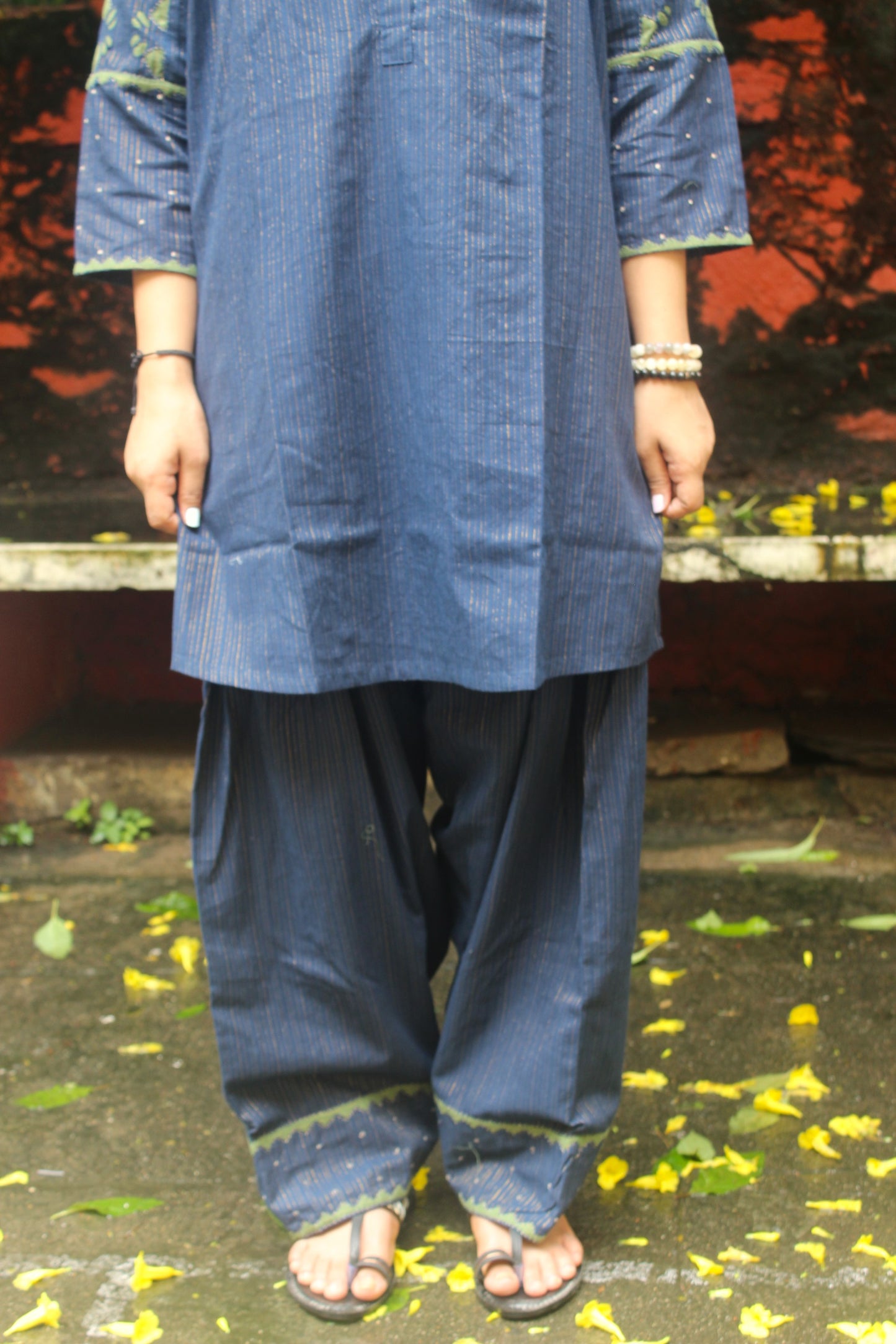 Sustainable Season Ready Co-Ord Set - Blue