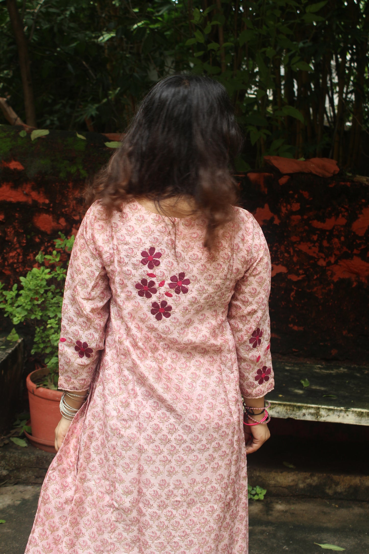 Chanderi Silk Kurta
