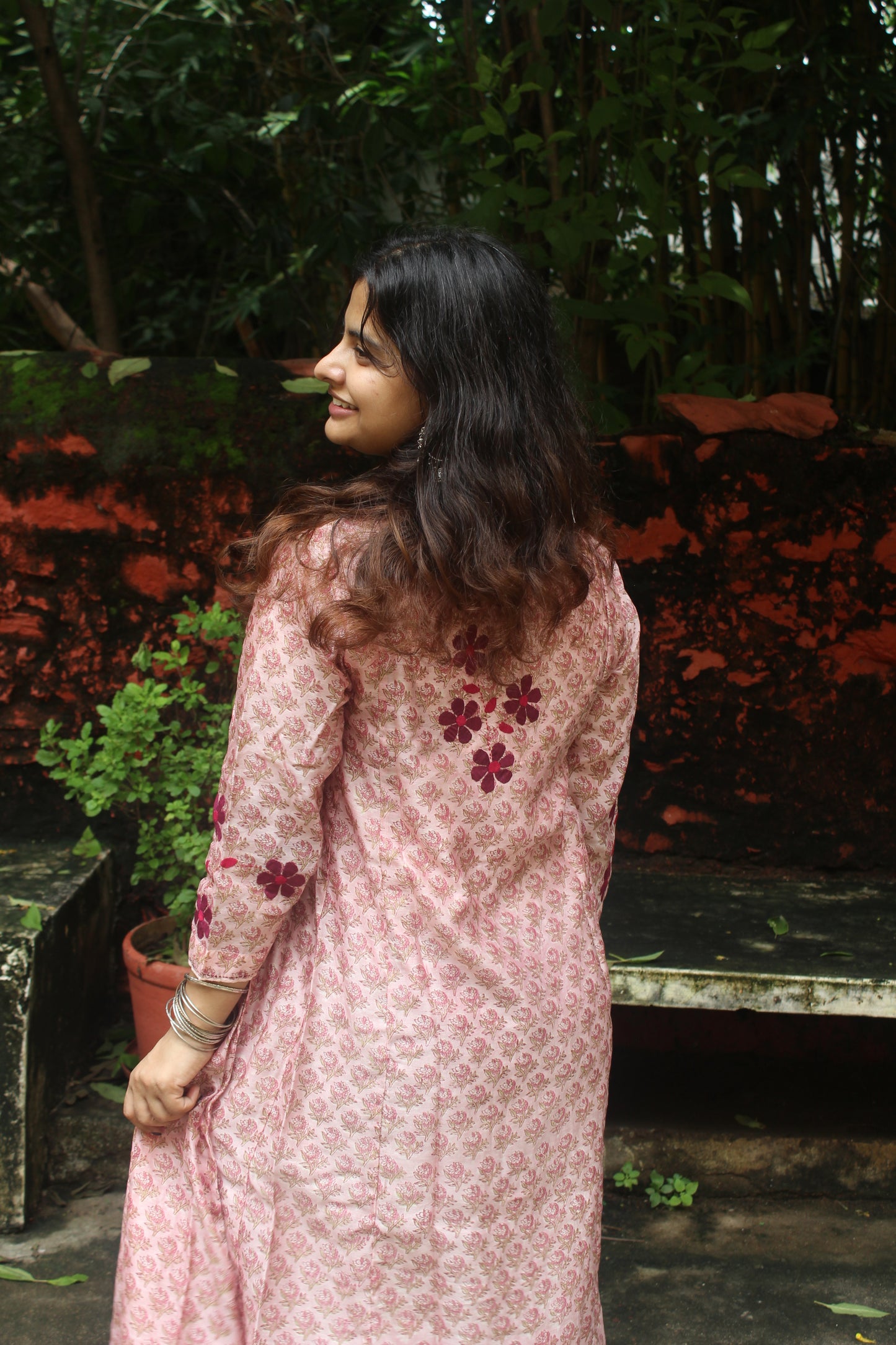 Chanderi Silk Kurta