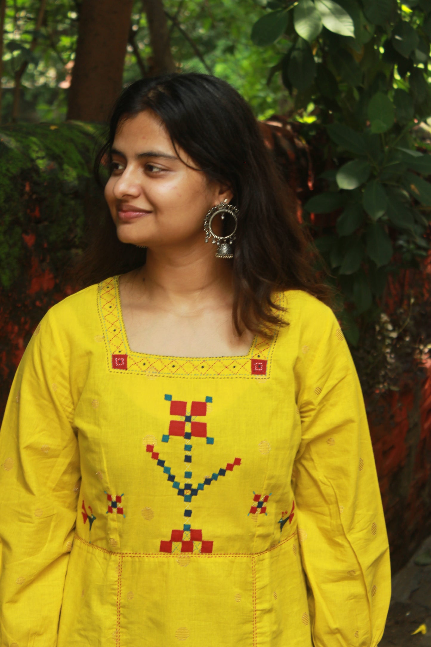 Vanraji Applique Kurta