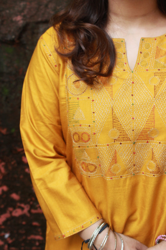 Solaris Festive Silk Kurta