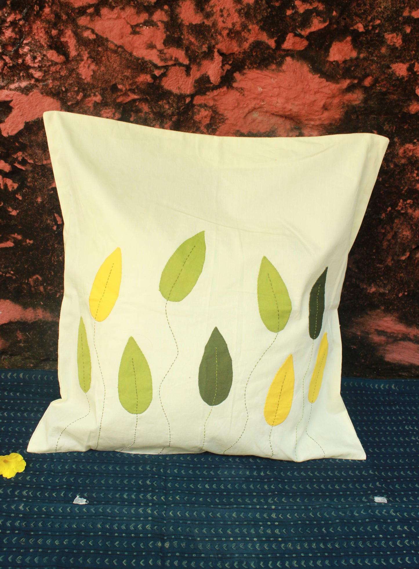 Nature’s Touch Cushion Cover