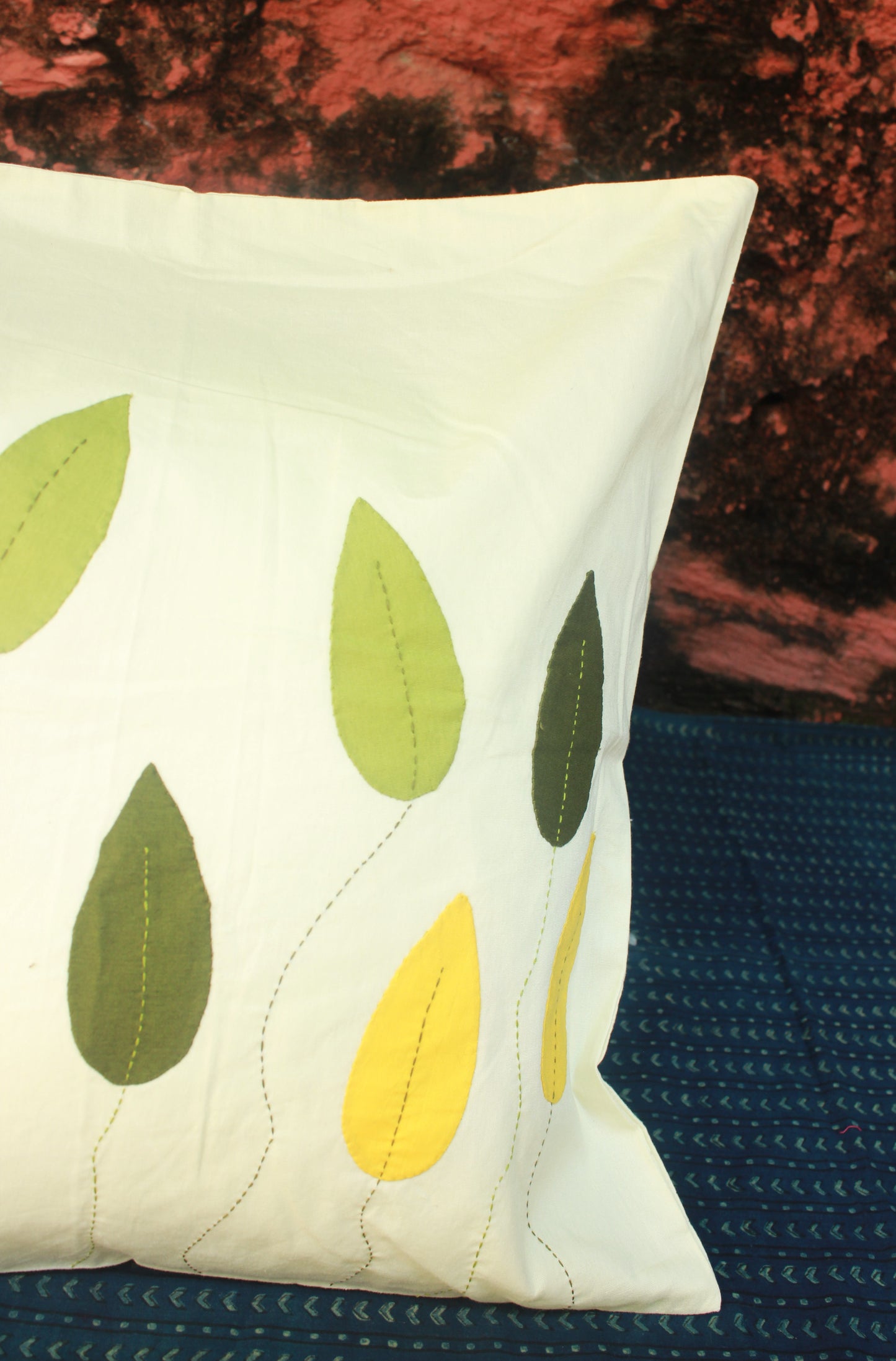 Nature’s Touch Cushion Cover