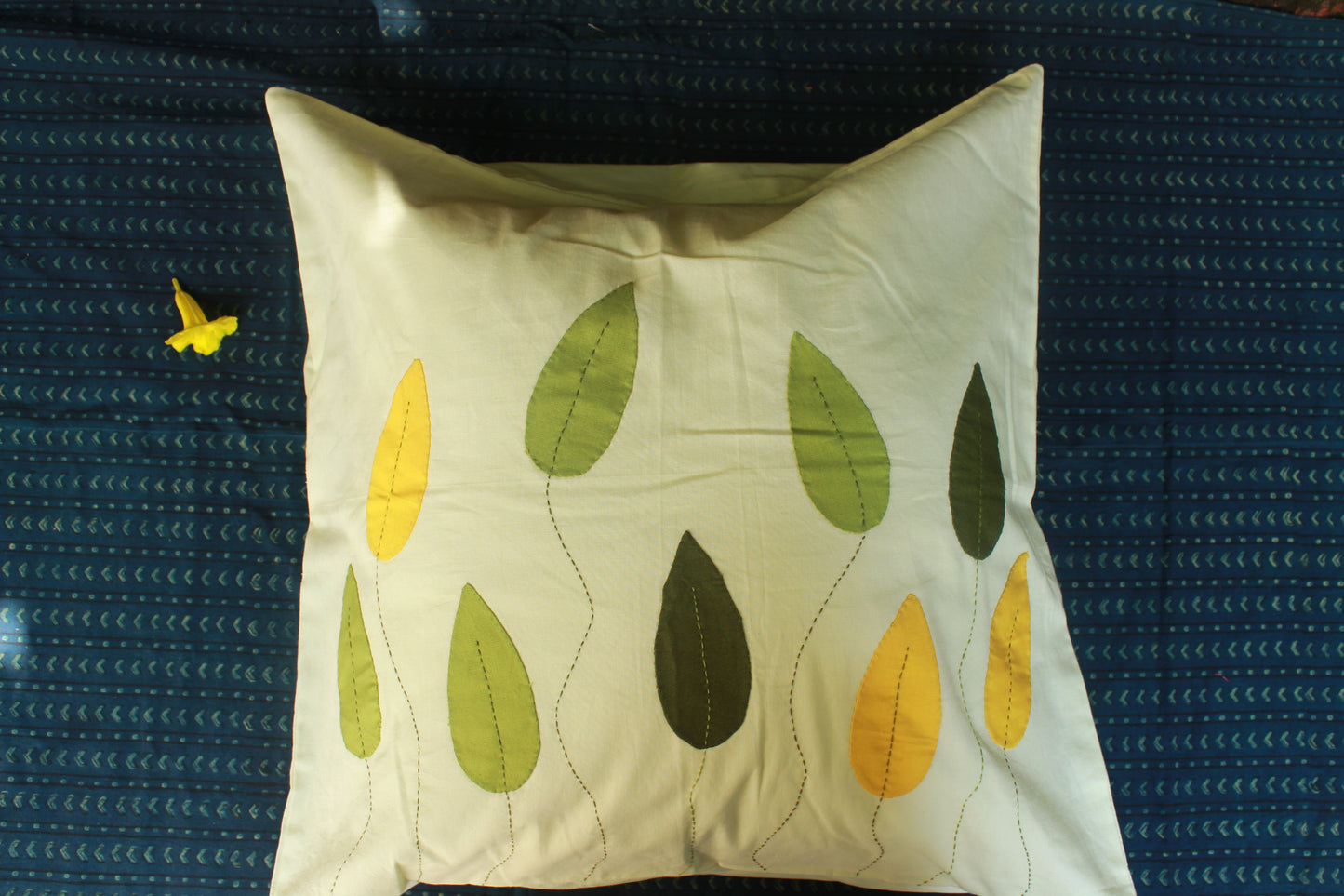 Nature’s Touch Cushion Cover