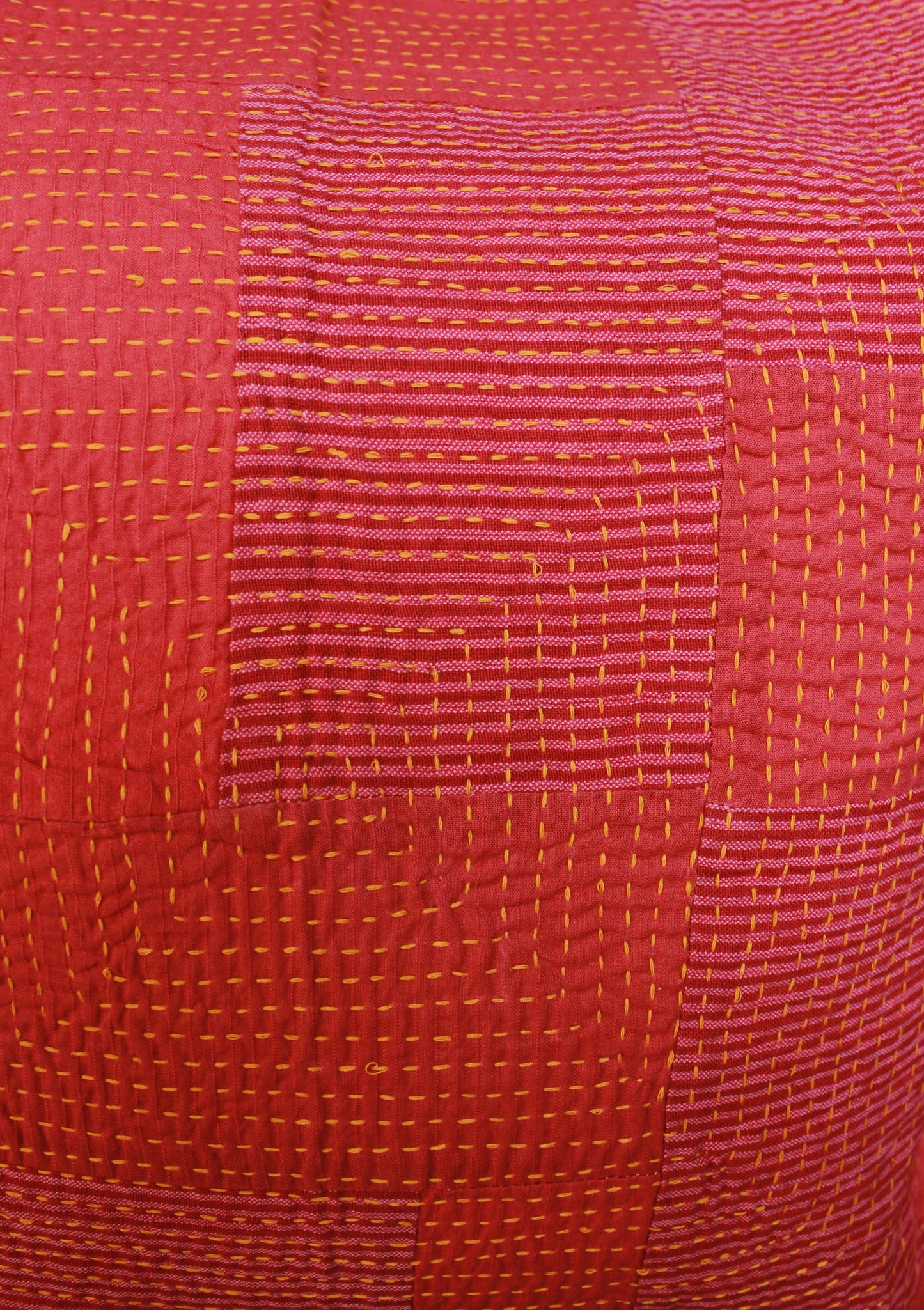 Sunset Patchwork Cushion Cover