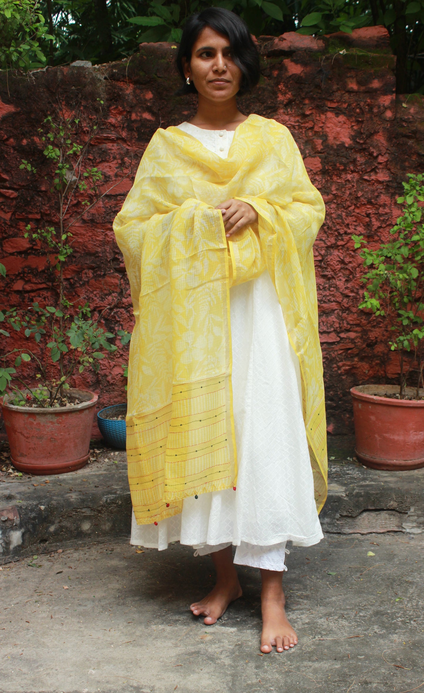 Amaltas Kota Doriya Dupatta