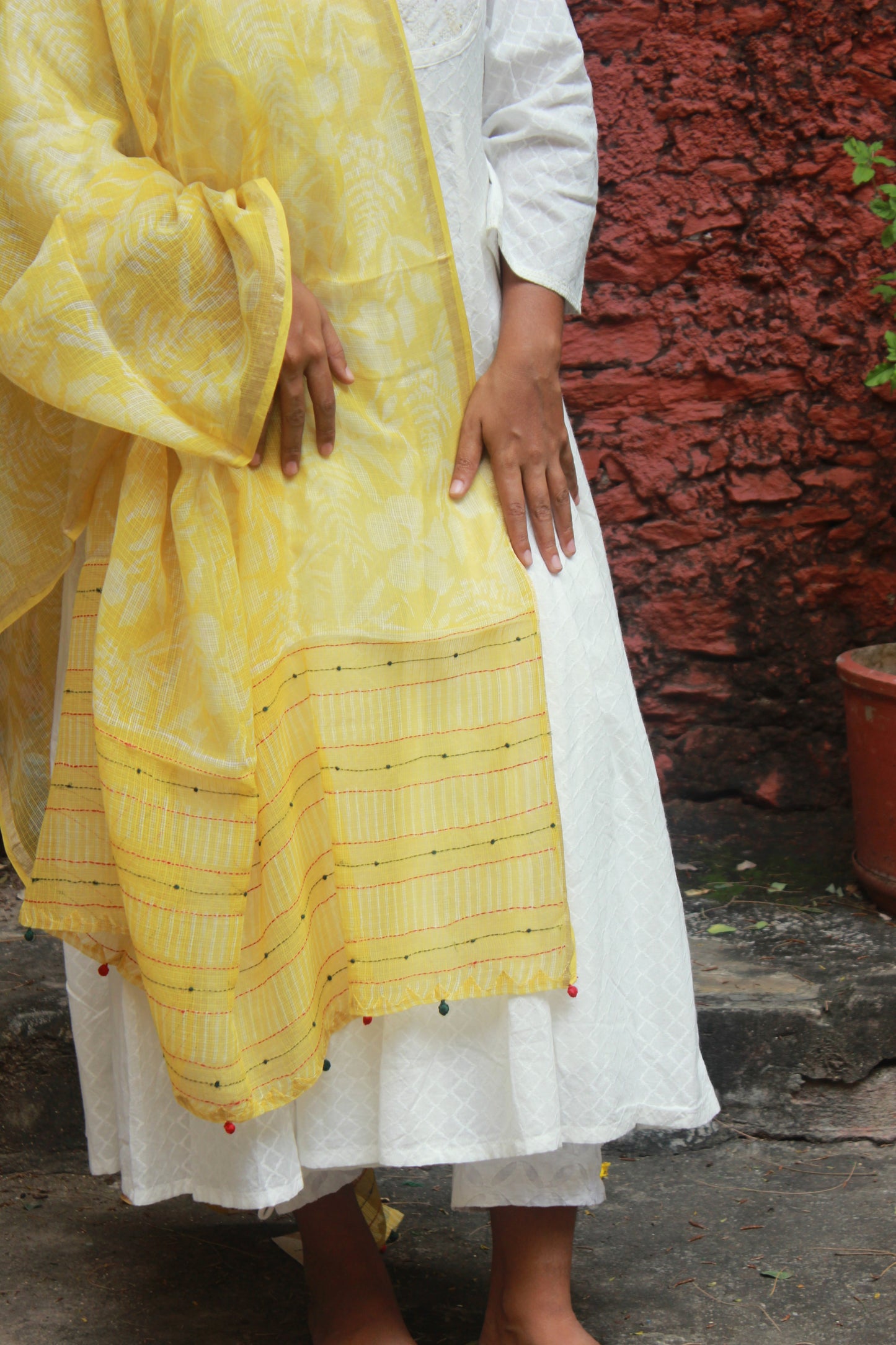 Amaltas Kota Doriya Dupatta