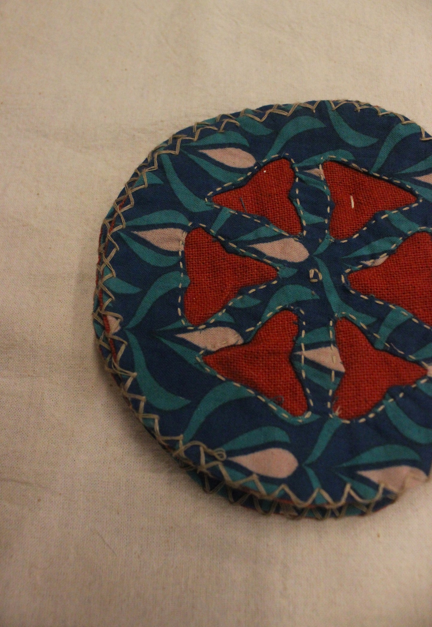 Crafted Tea Coasters - Green