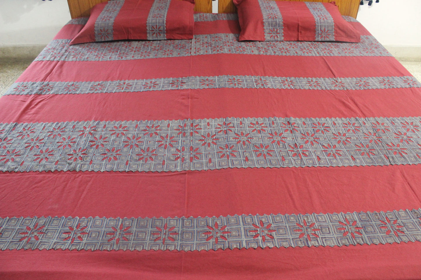 Floral Blossom Bedcover