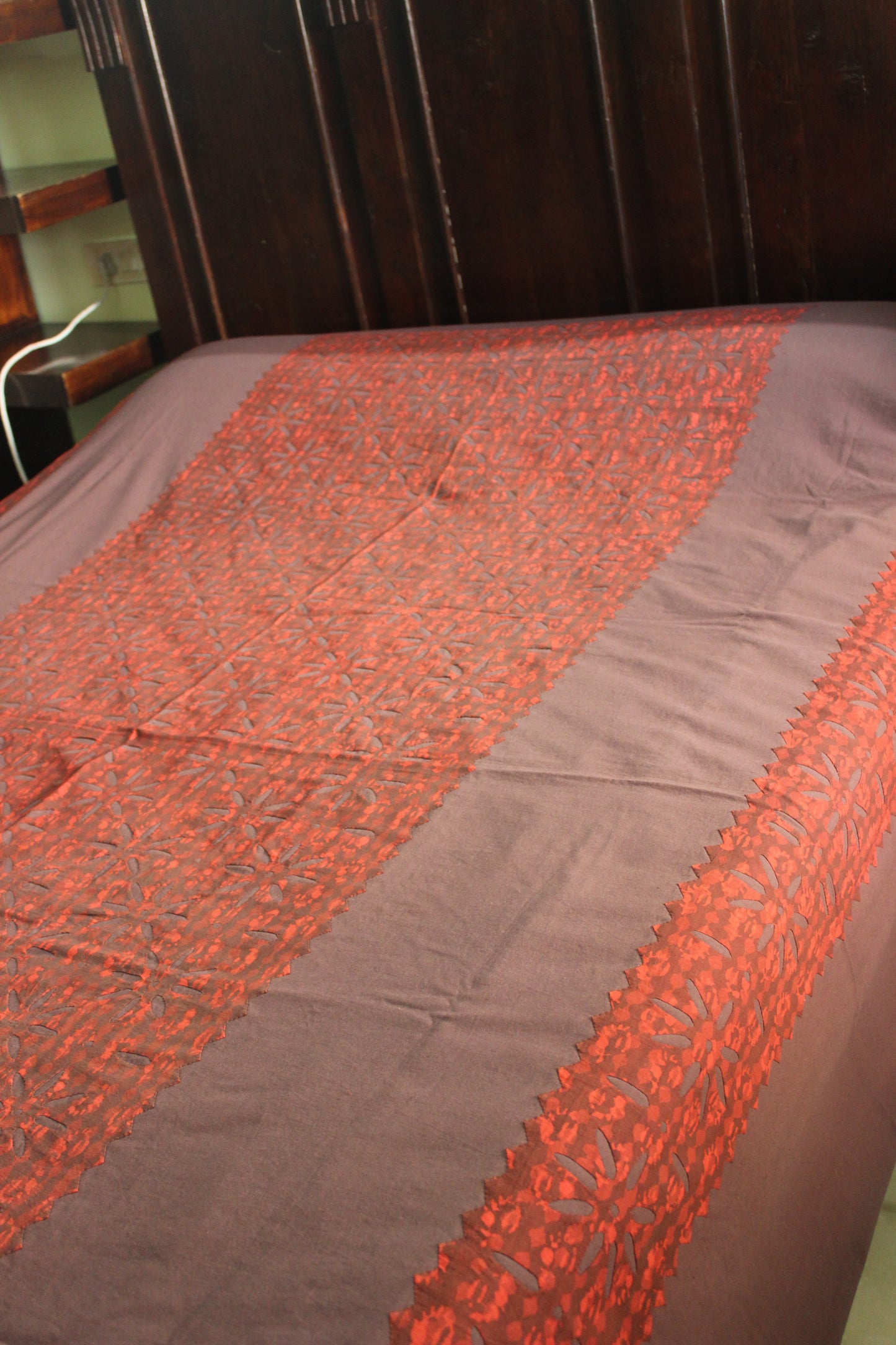 Celestial Cutwork - Gray