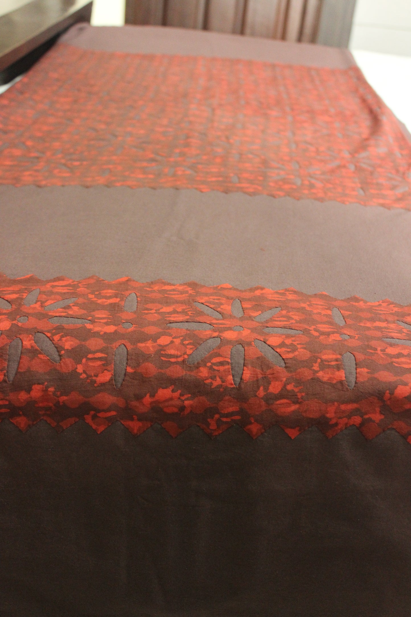 Celestial Cutwork - Gray