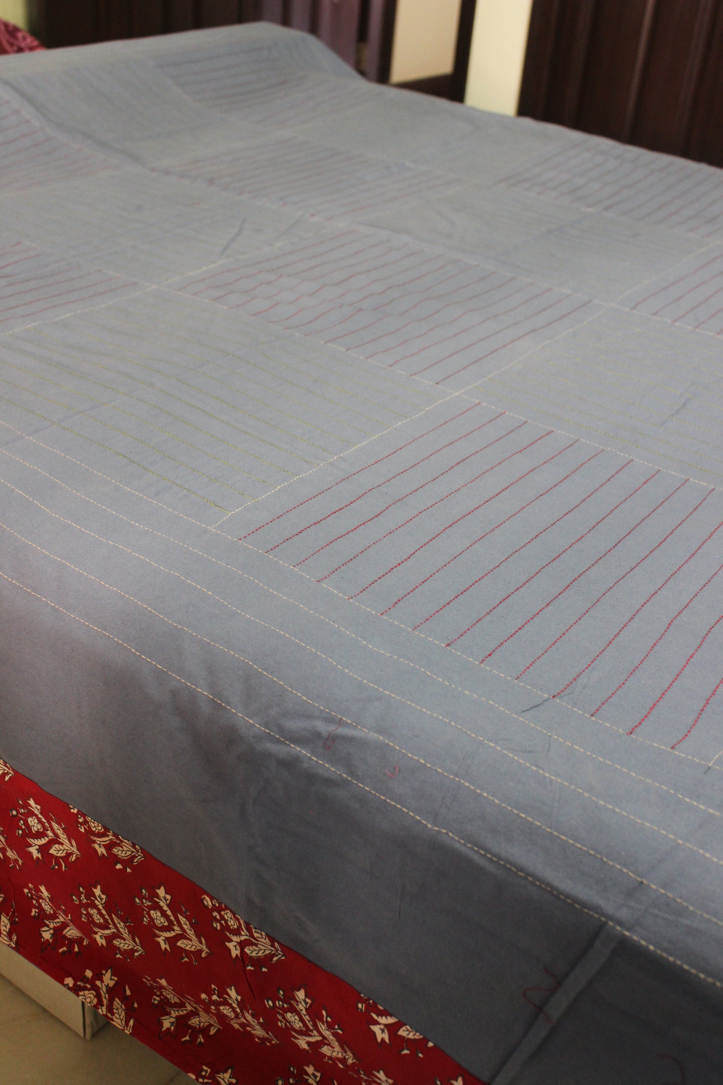 Tanka Harmony Bedcover - Gray