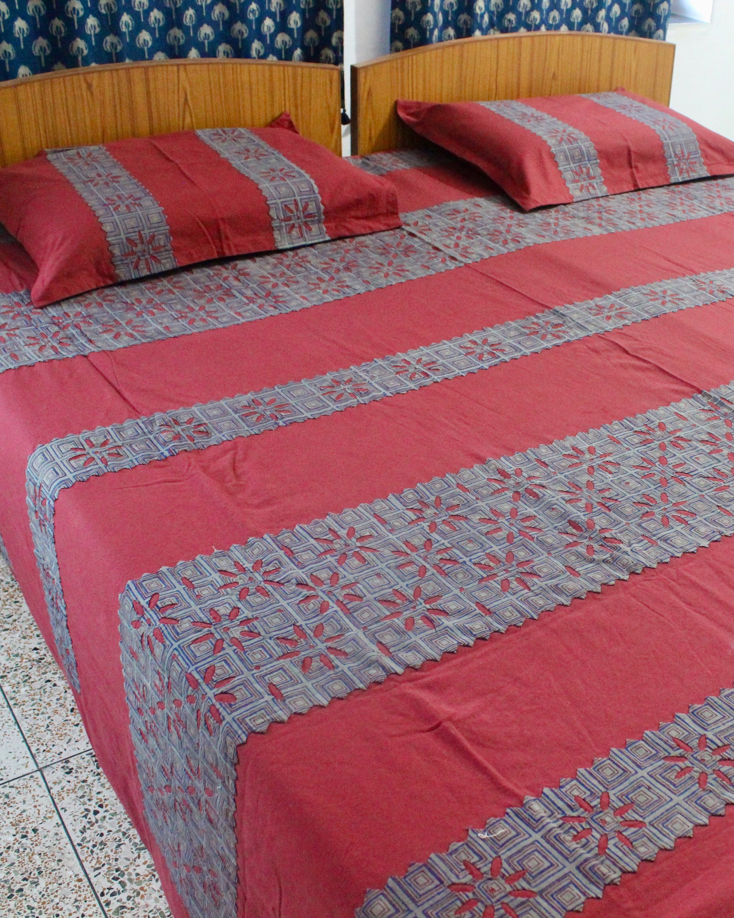 Floral Blossom Bedcover