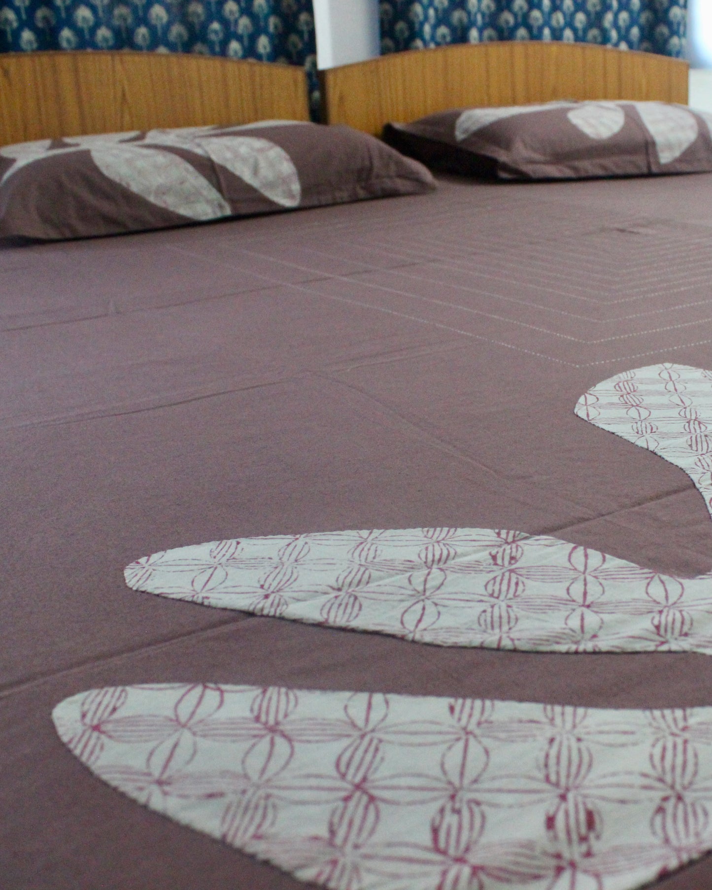 Nature's Embrace Bedcover