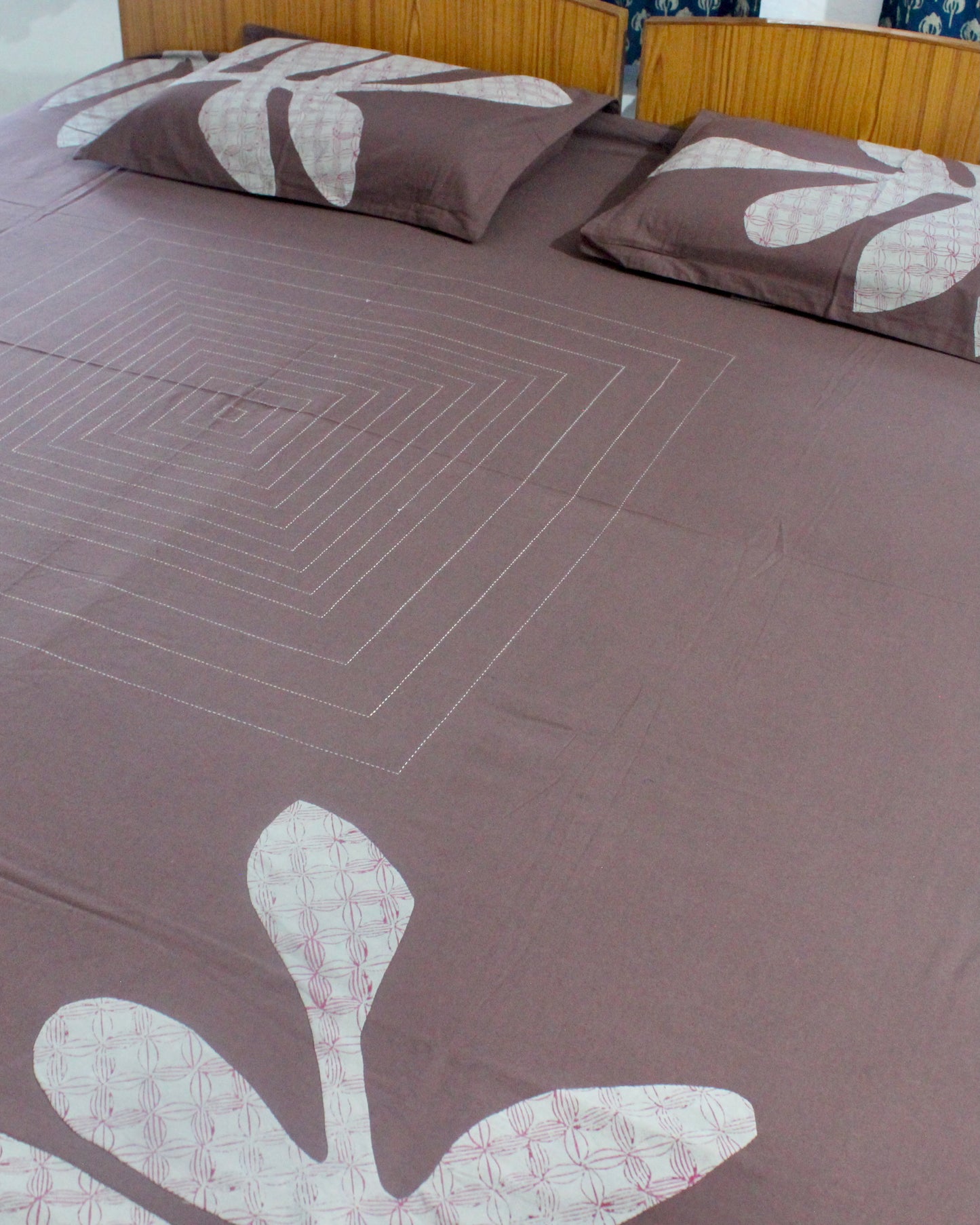 Nature's Embrace Bedcover