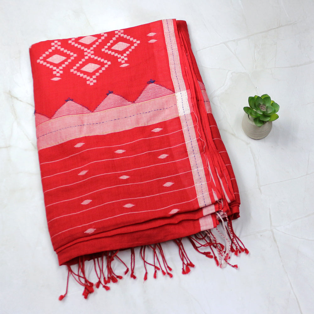 Gulnaar Handloom & Handcrafted Saree