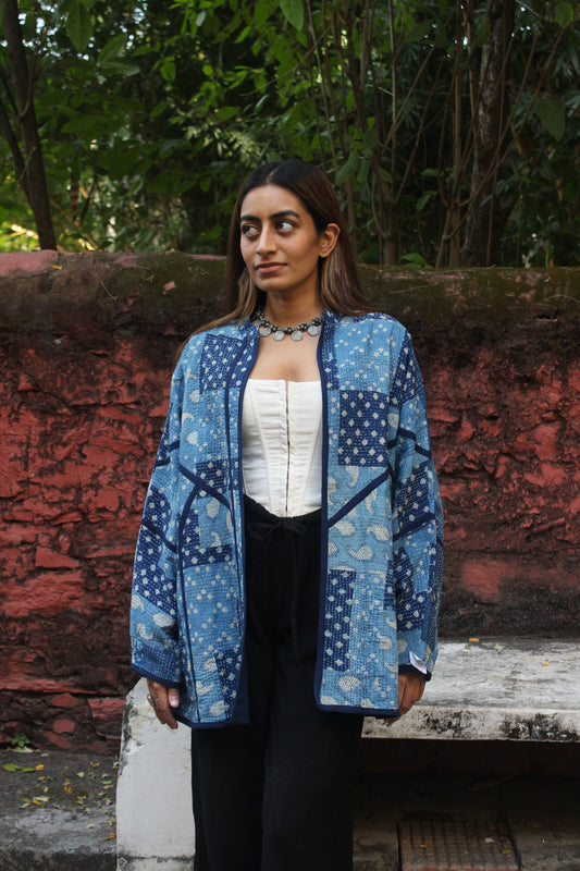 Kaarigari Tanka Jacket for Women