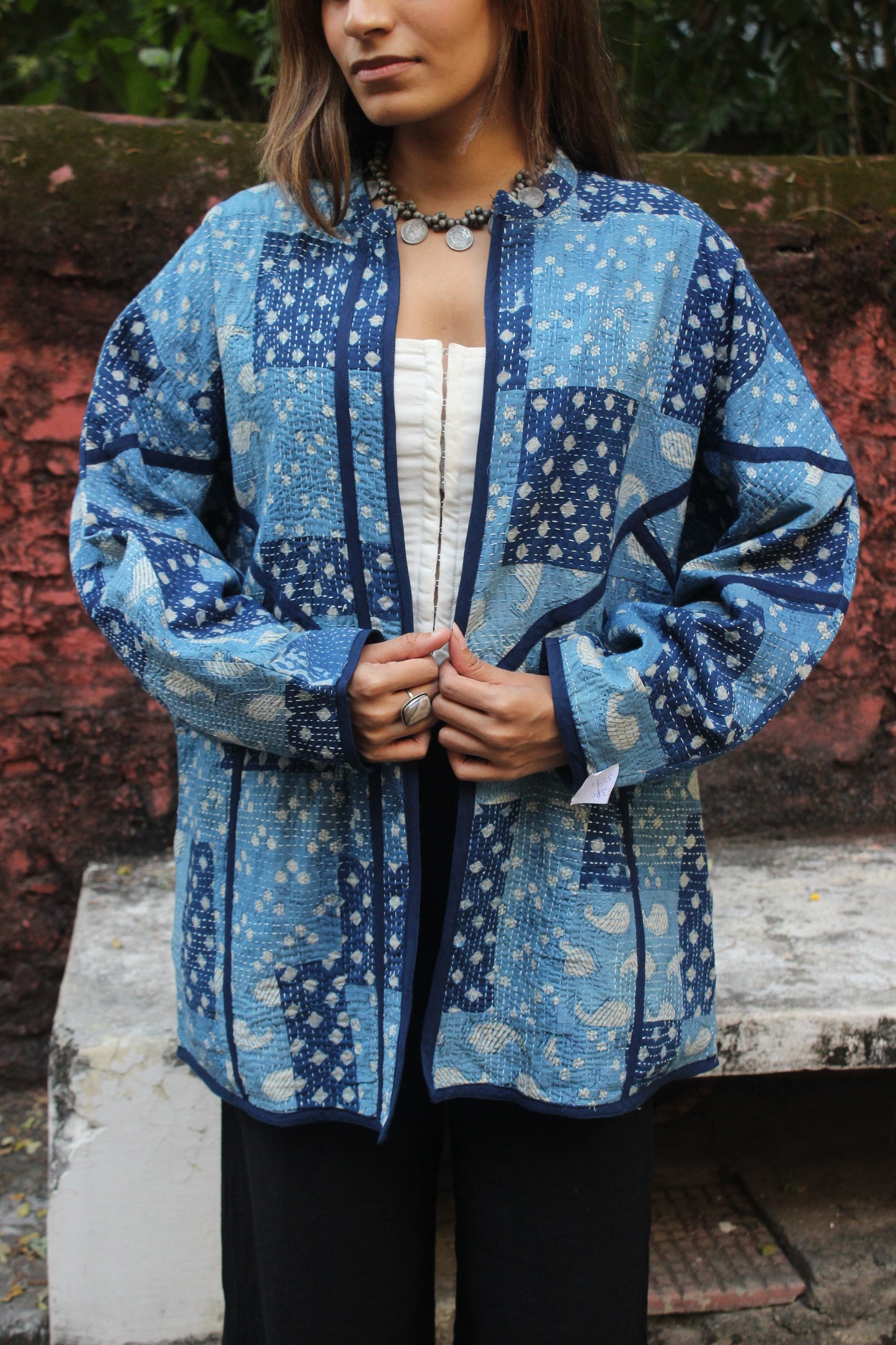 Kaarigari Tanka Jacket for Women