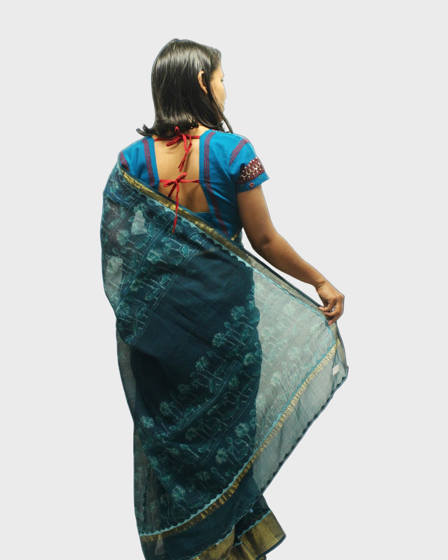 Zarika Drape - Turquoise