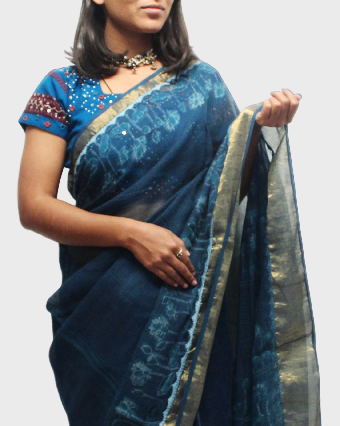 Zarika Drape - Turquoise