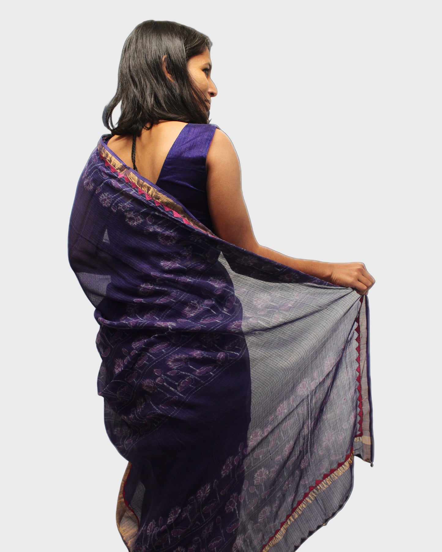 Zarika Drape - Purple